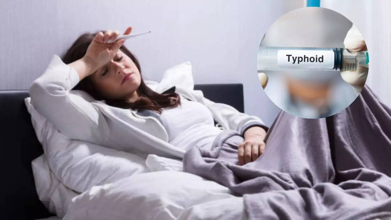 What to do to reduce weakness after Typhoid?