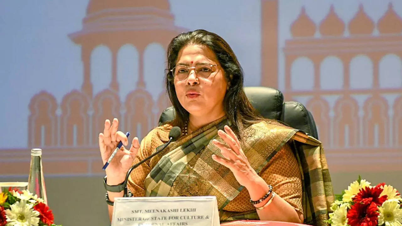 Union Minister Meenakshi Lekhi