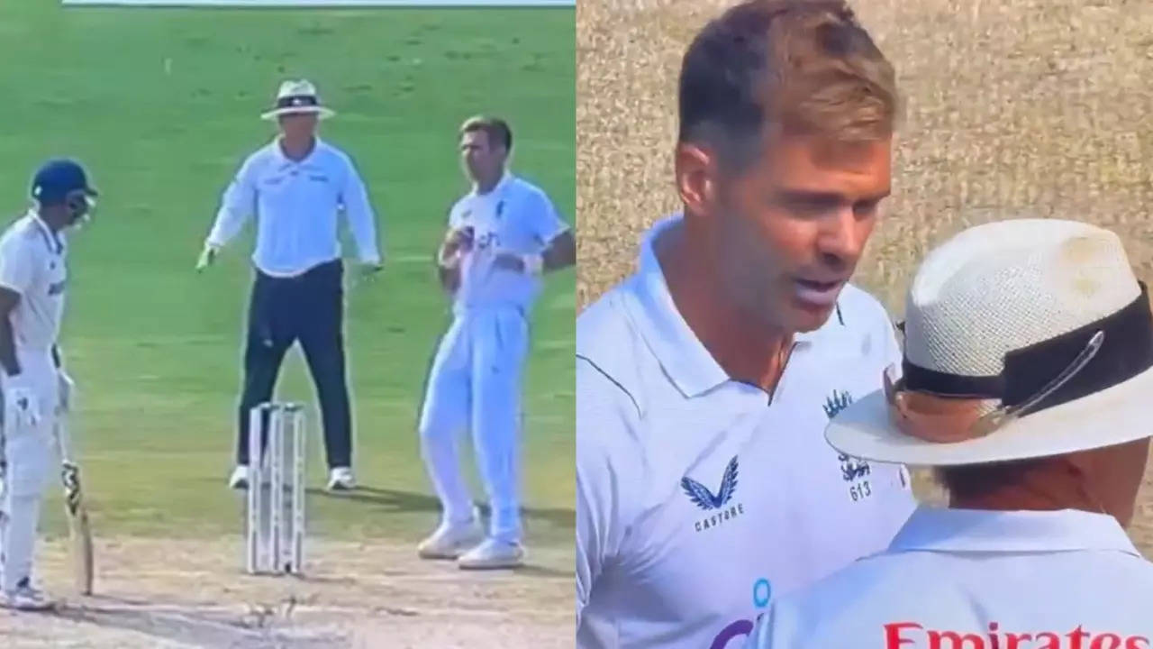 WATCH: R Ashwin Tries To Rattle James Anderson With Antics During 2nd Test; England Pacer Complaints To Umpire