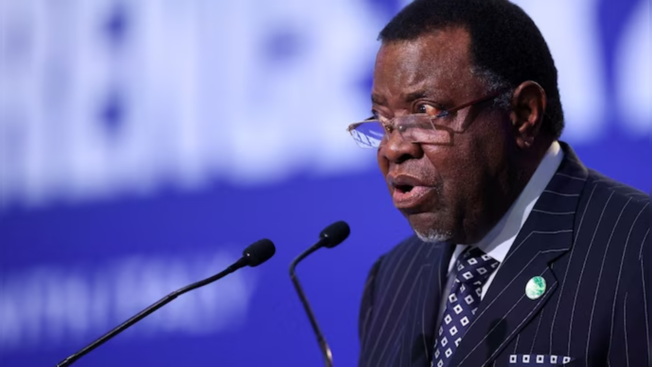 Namibia's President Hage Geingob No More