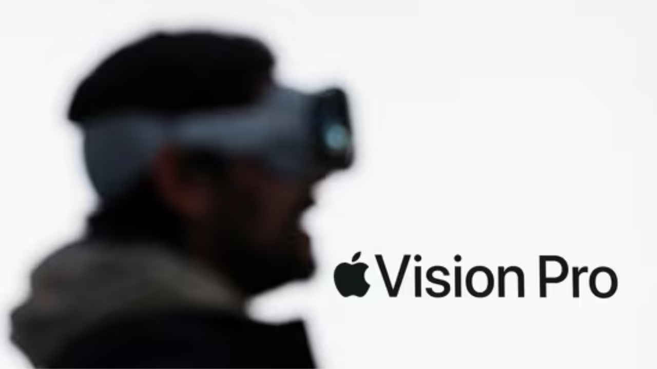 Apple Vision Pro uses spatial computing, which is a relatively new concept in the tech world.