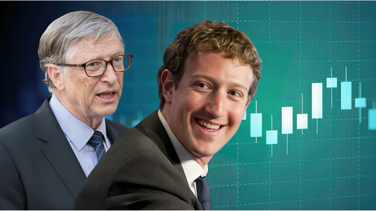 mark zuckerberg net worth | bill gates net worth