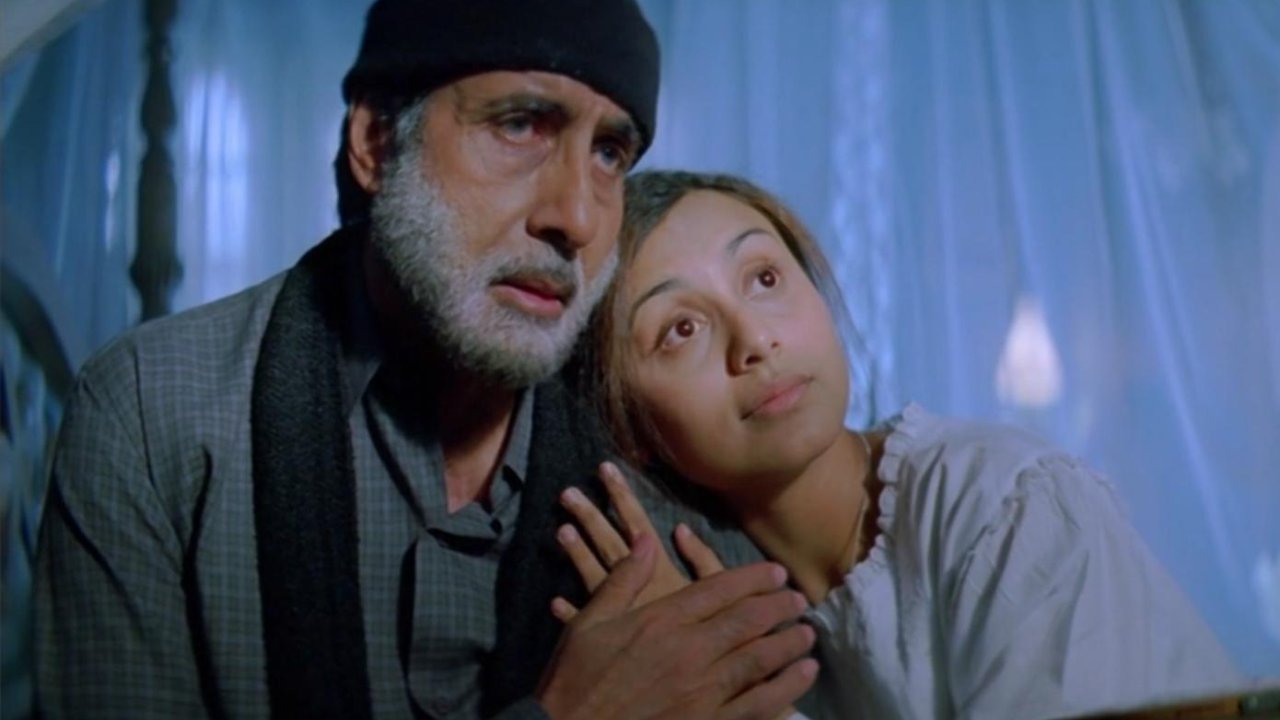 Amitabh Bachchan, Rani Mukerji's Black Is Out On OTT!