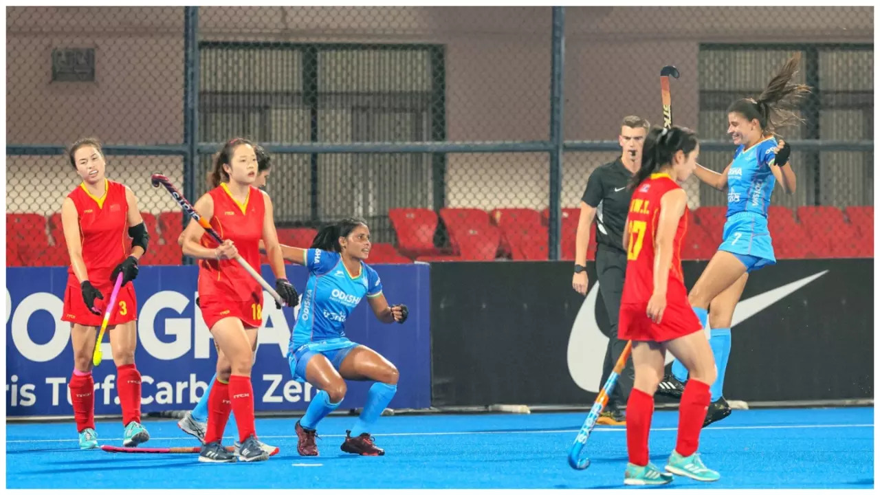 Indian women's hockey team