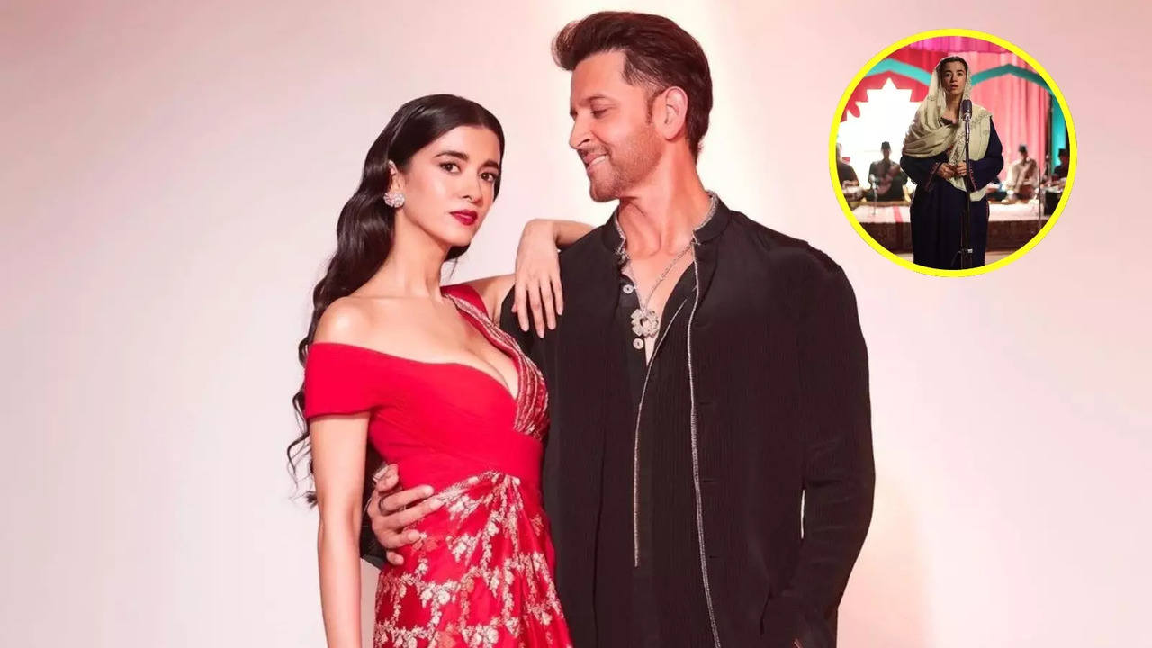 Hrithik Roshan praises GF Saba Azad's performance in Songs Of Paradise