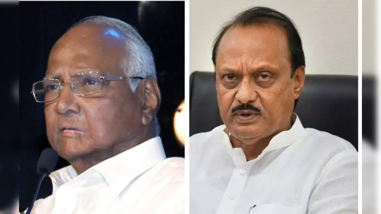 Sharad Pawar and Ajit Pawar