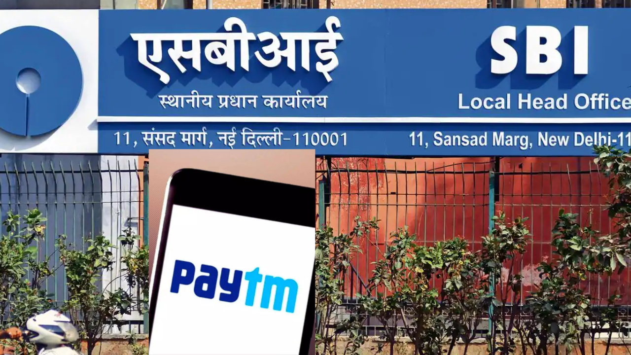 SBI, Paytm