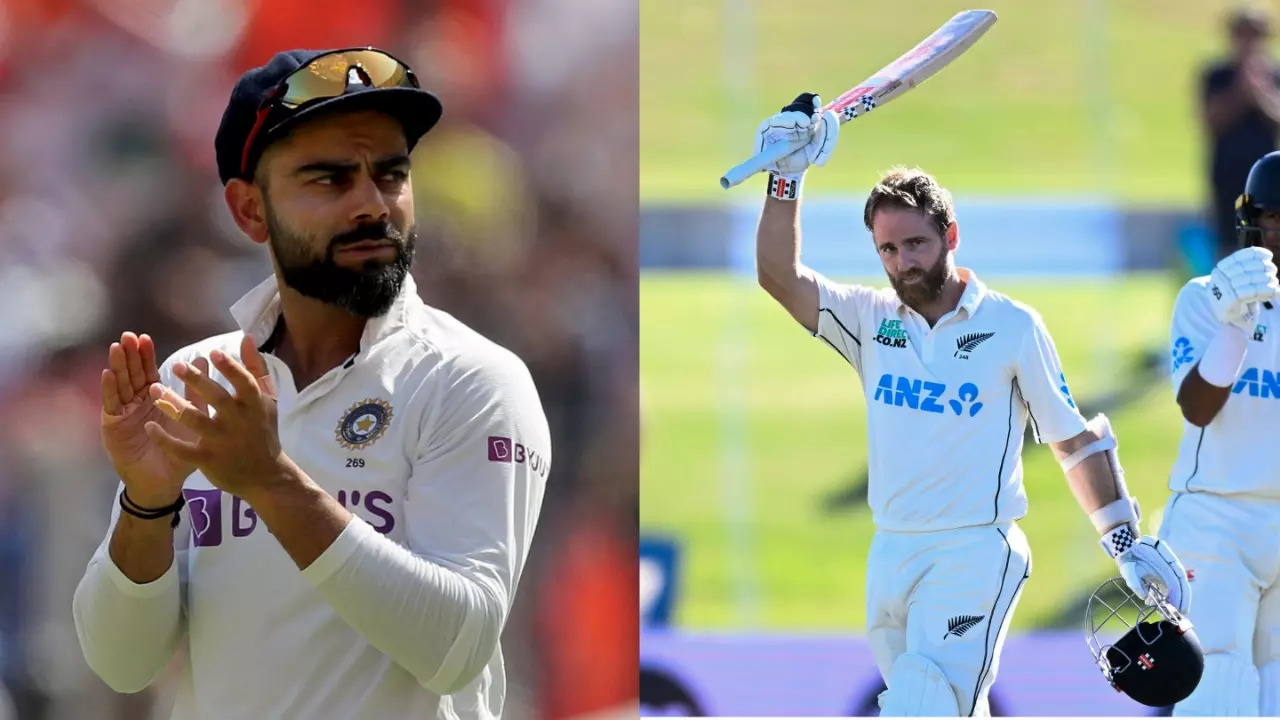 Kane Williamson Goes Past Virat Kohli In Elite List, Becomes First New Zealand Player To...