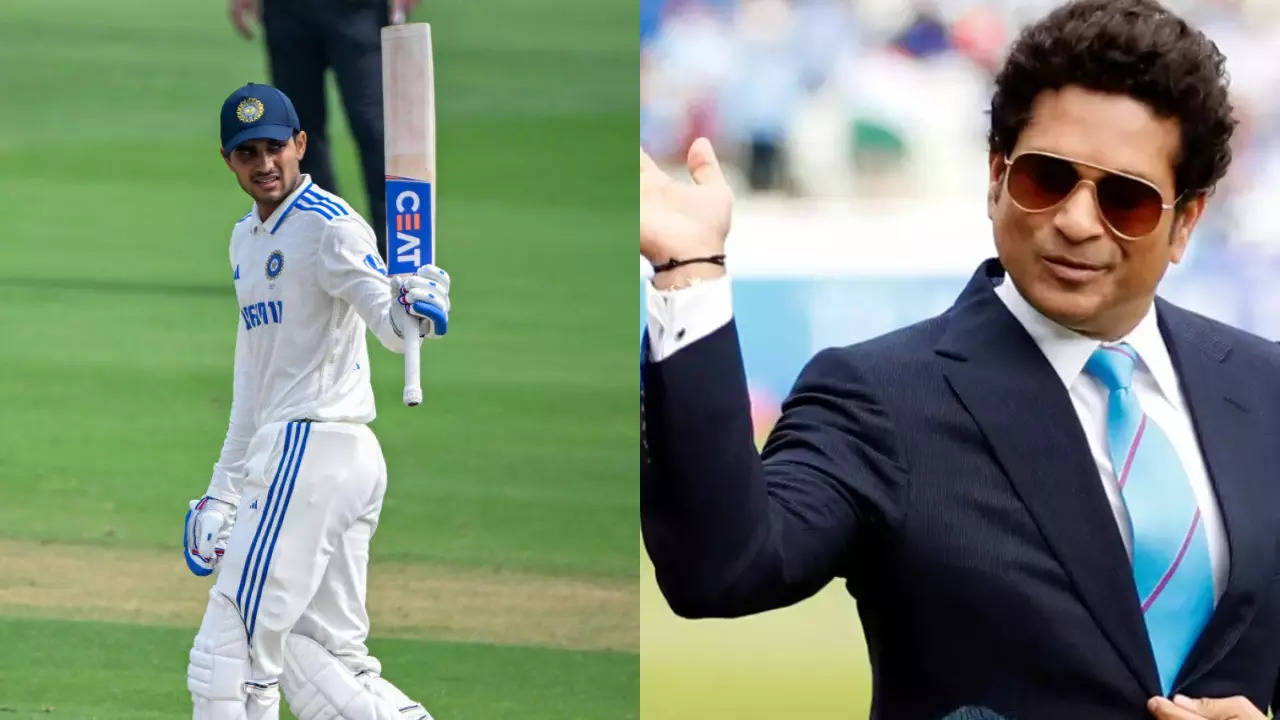 Shubman Gill, Sachin Tendulkar