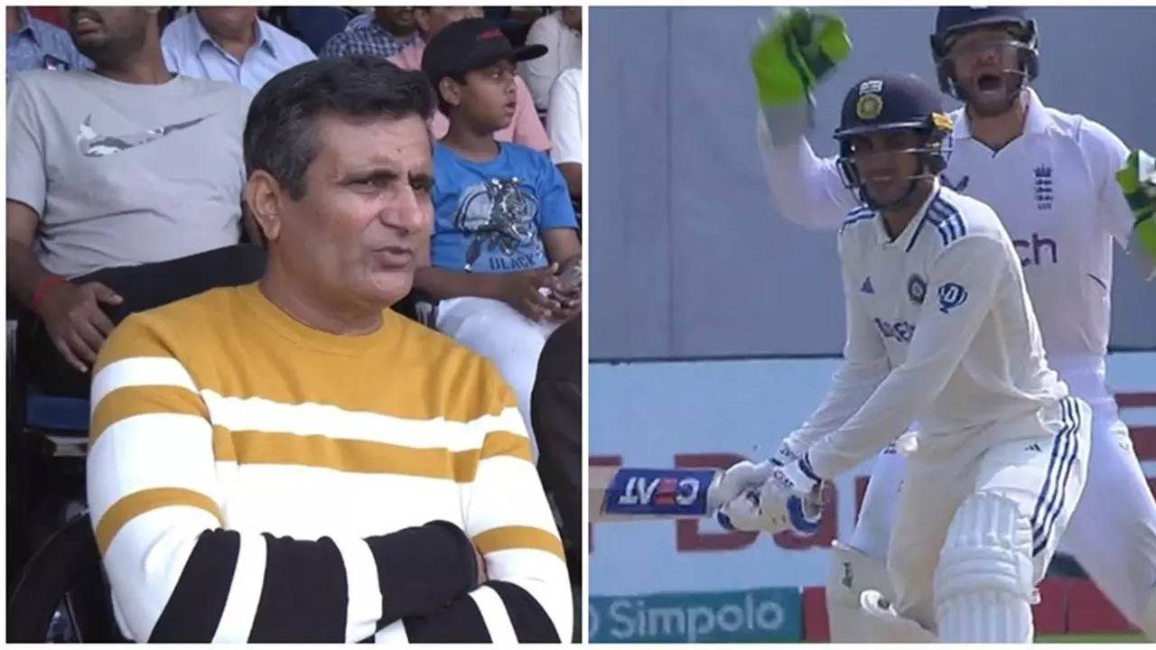 Shubman Gill Explains Why His Dad Might Be Upset After Test Ton At Vizag