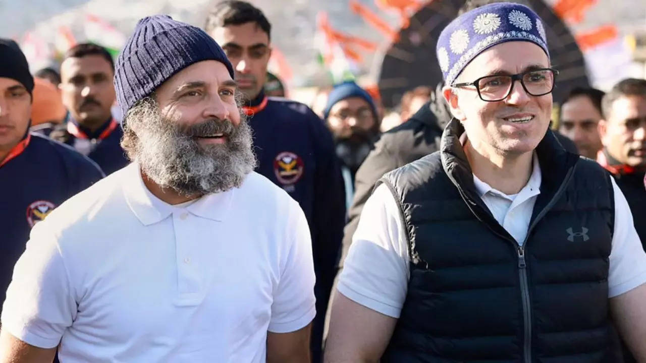 Rahul Gandhi Omar Abdullah