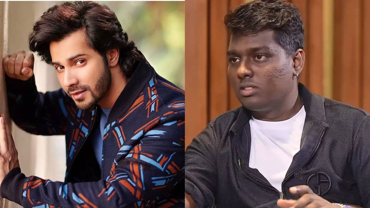 Varun Dhawan and Atlee to work together on VD 18