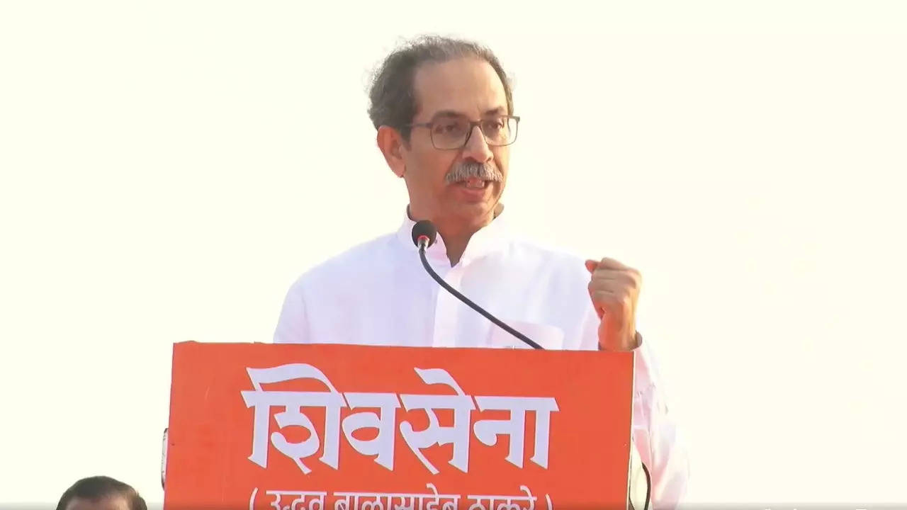 Uddhav thackeray criticise on bjp