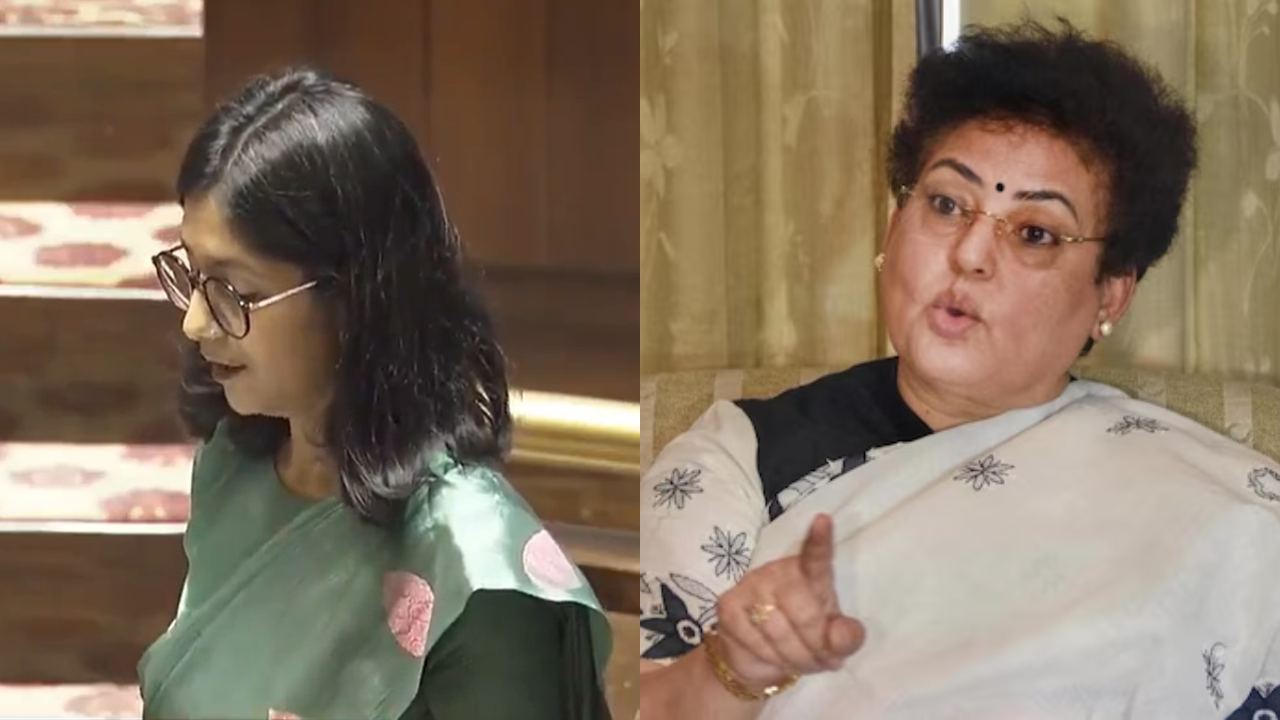 Swati Maliwal, Rekha Sharma