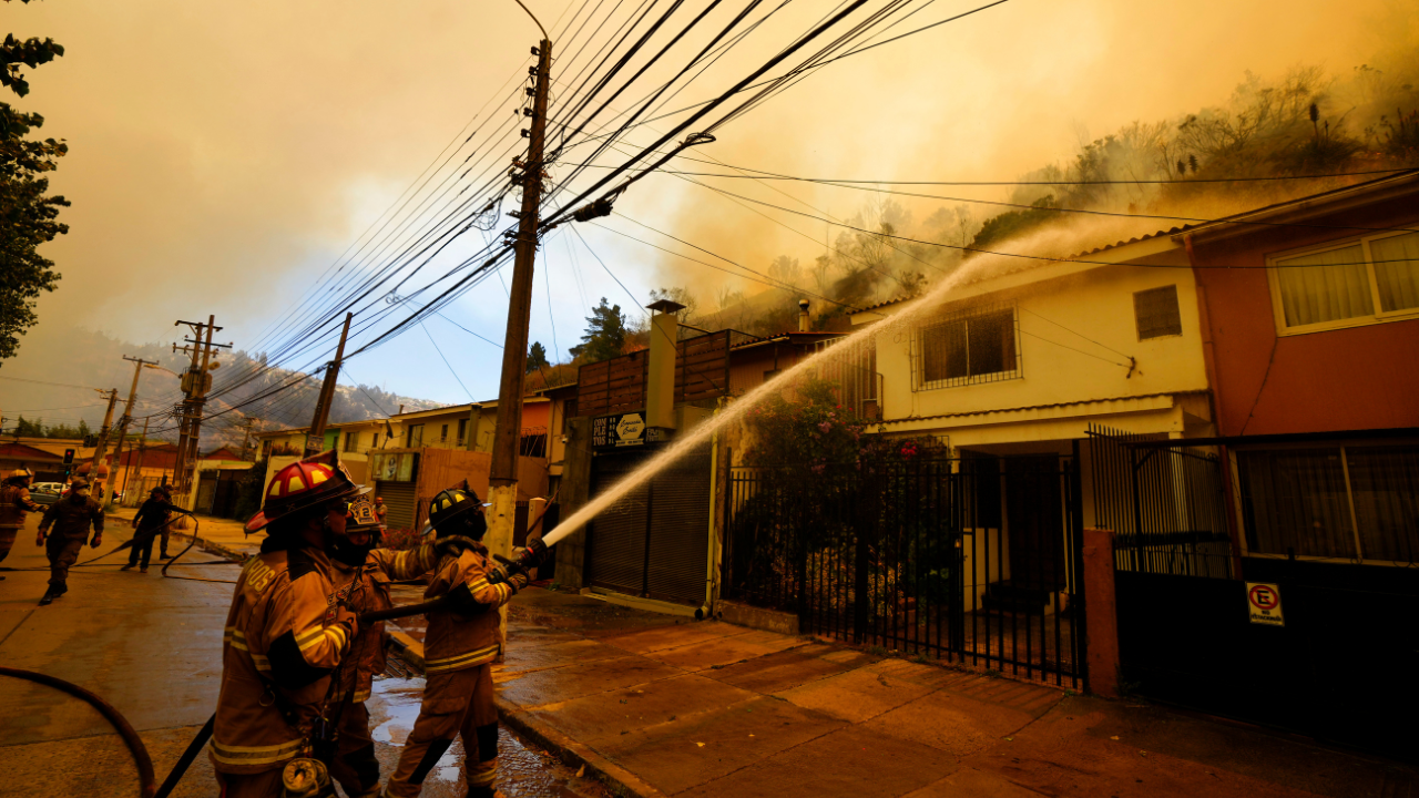 chile wildfire