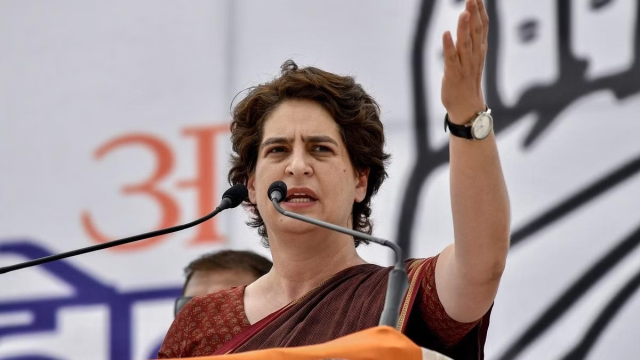 Priyanka Gandhi Vadra