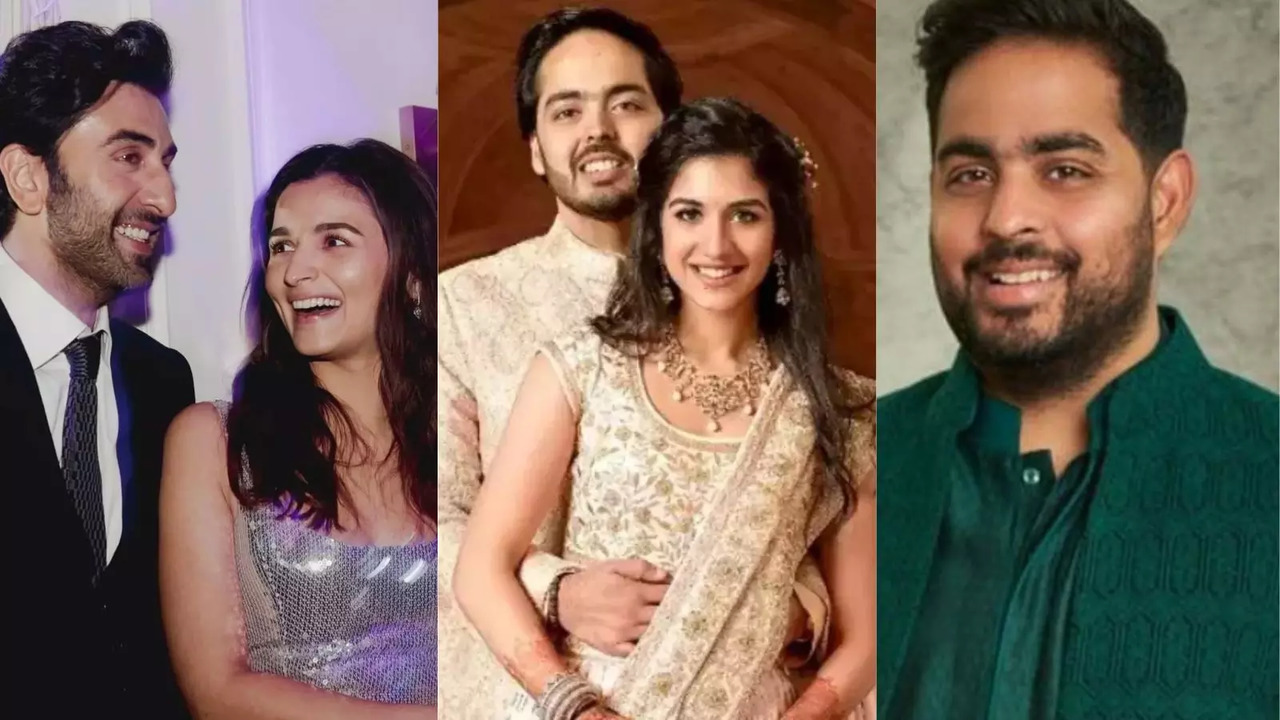 Alia Bhatt-Ranbir Kapoor, Akash Ambani Rehearsing Together For Anant-Radhika's Pre-Wedding Festivities? WATCH