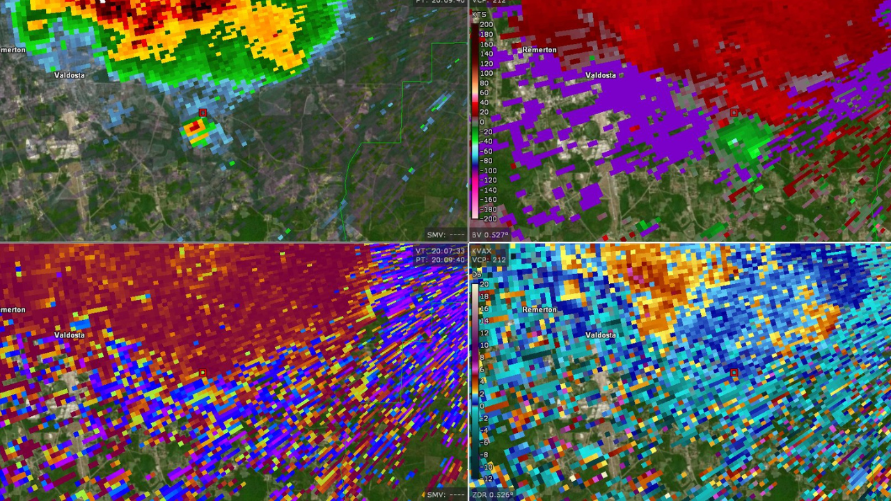 Valdosta Tornado