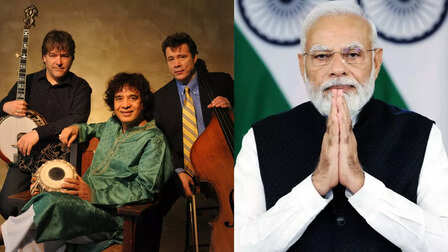 Grammys 2024: Zakir Hussain&rsquo;s Pashto BEATS PM Modi&rsquo;s Abundance In 