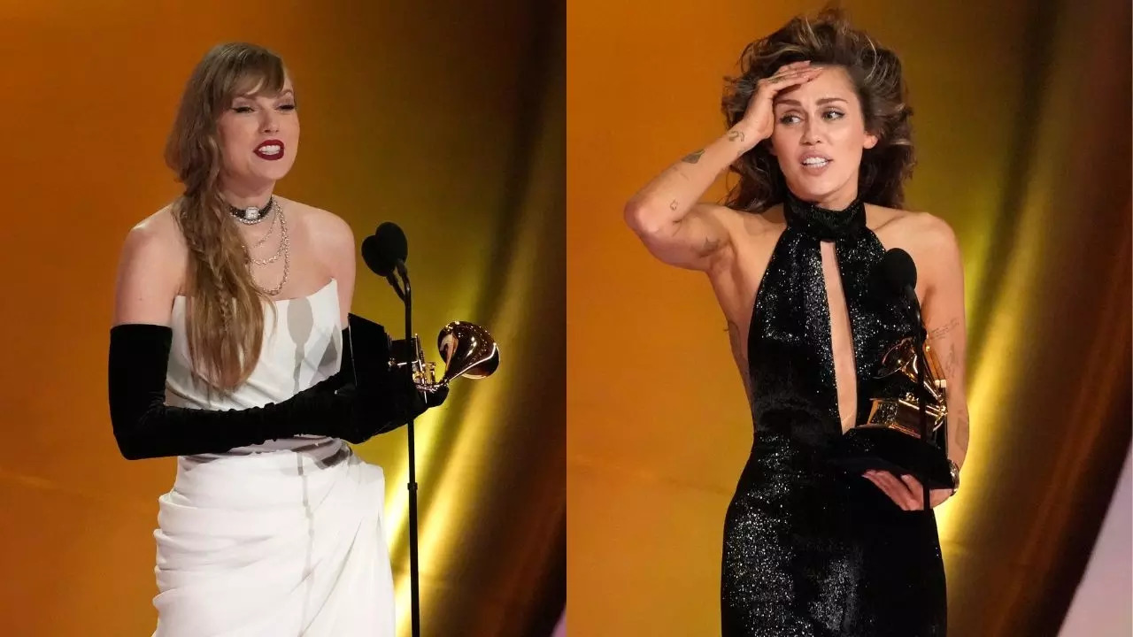 Grammy Awards Full Winner List 2024: Taylor Swift, Zakir Hussain, Miley Cyrus Win Big