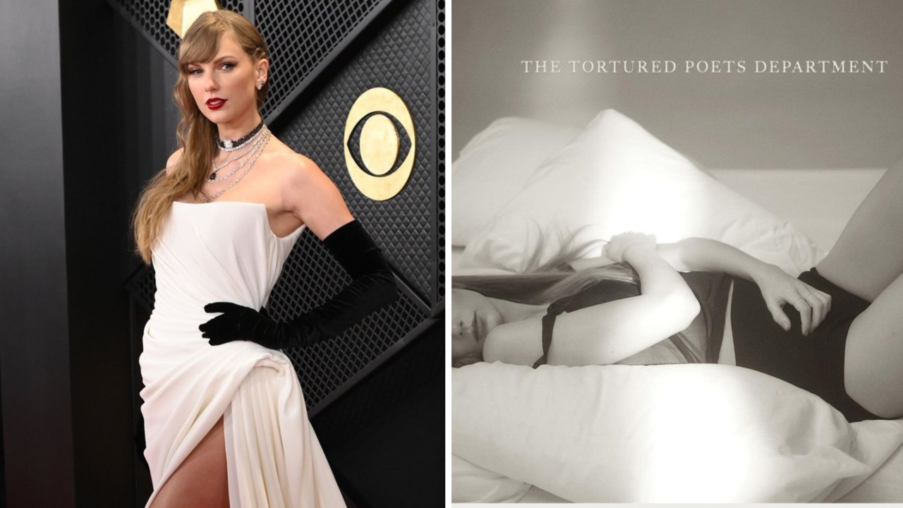 Grammys 2024: Taylor Swift Surprises Swifties With Announcement Of New Album The Tortured Poets Department