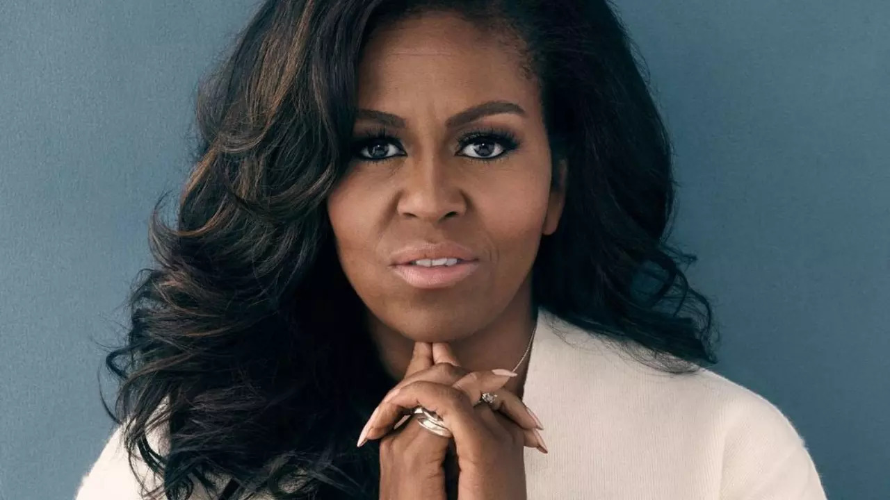 It Is A SECOND Grammy Win For Michelle Obama; Ties With Barack Obama