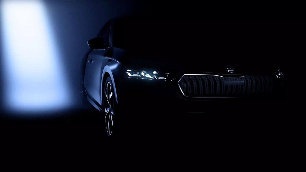 2024 Skoda Octavia Teaser Times Drive