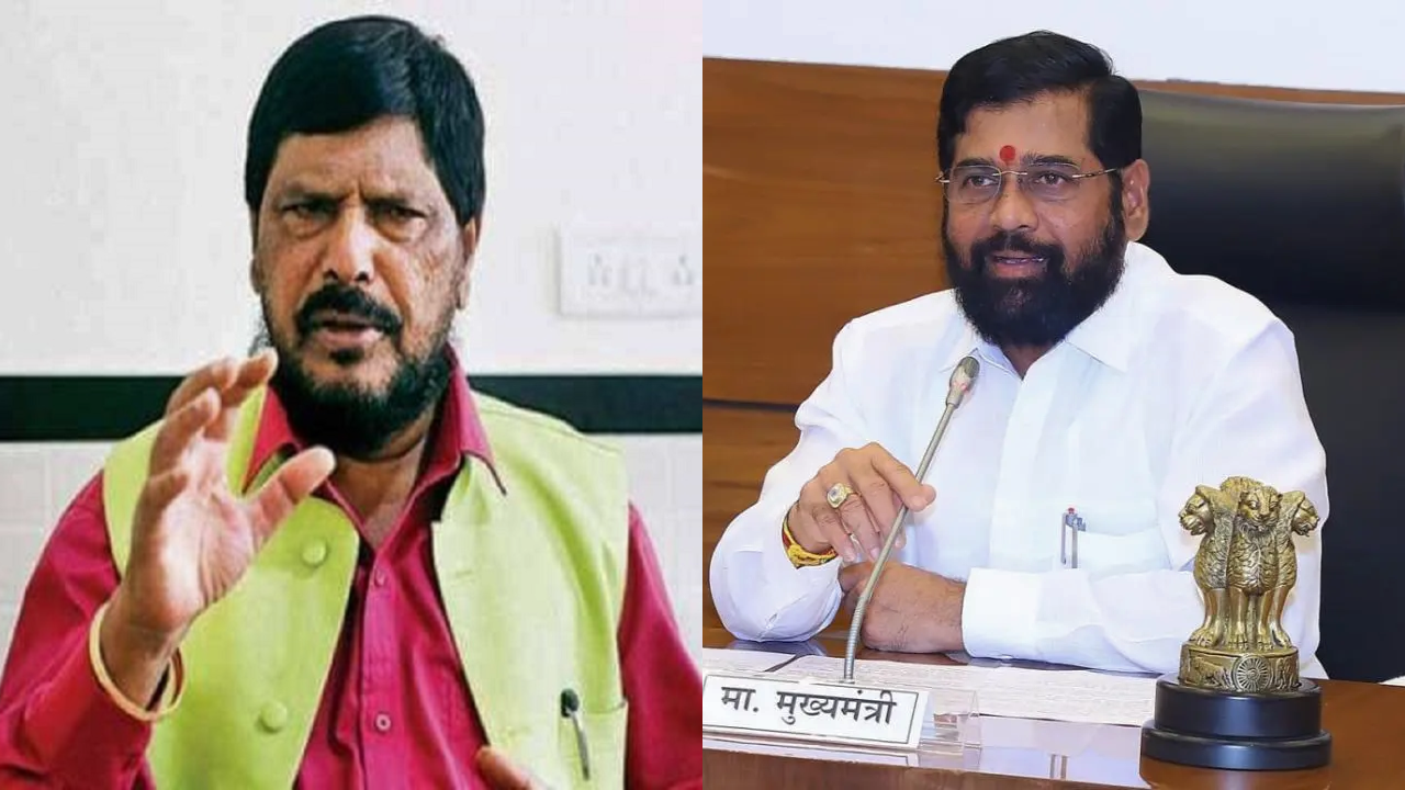 Ramdas Athawale and CM Shinde 