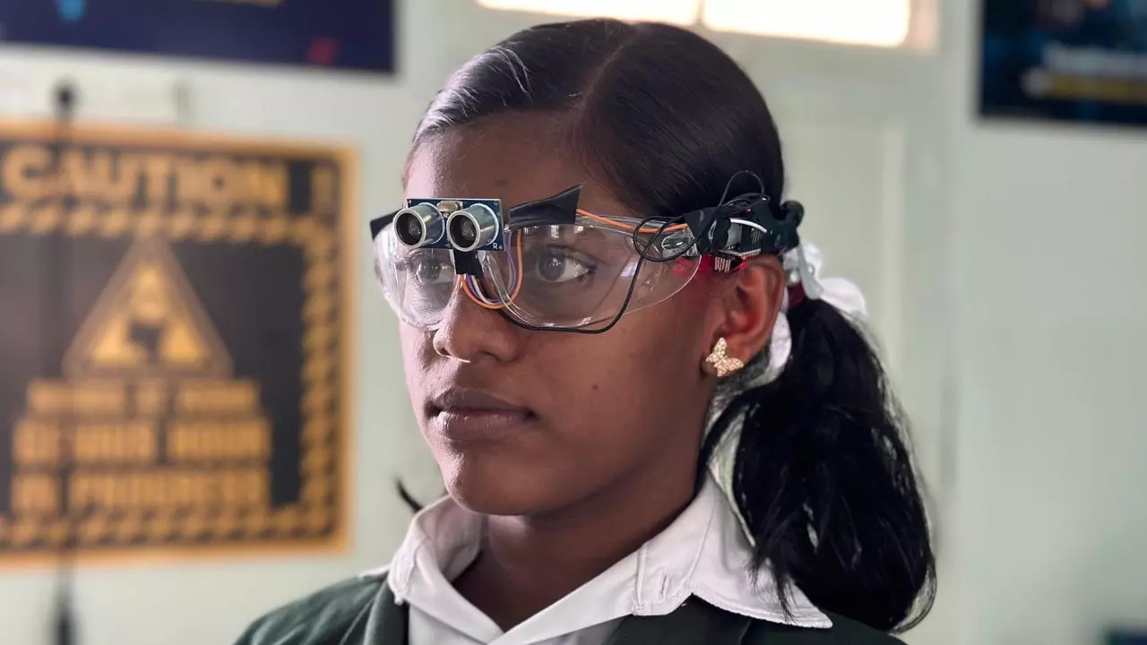 Smart Glasses For The Visually Impaired