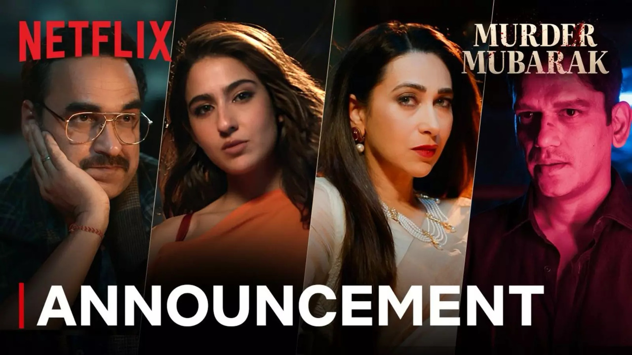 Murder Mubarak: Sara Ali Khan, Karisma Kapoor, Vijay Varma Are Prime Suspects In Suspense Thriller. WATCH