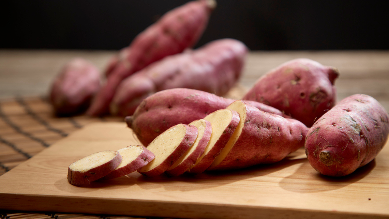 Root vegetables in India