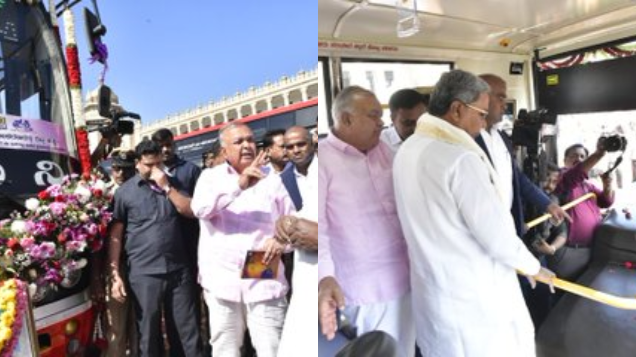 Ashwamedha - Point to Point Express (Credits: Twitter/@CMofKarnataka)