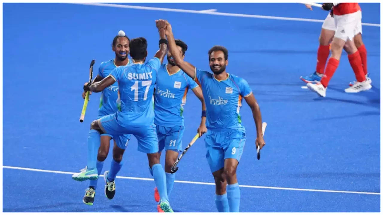 Indian men's hockey team