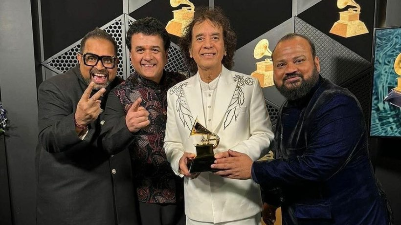 Indian icons at the Grammy awards