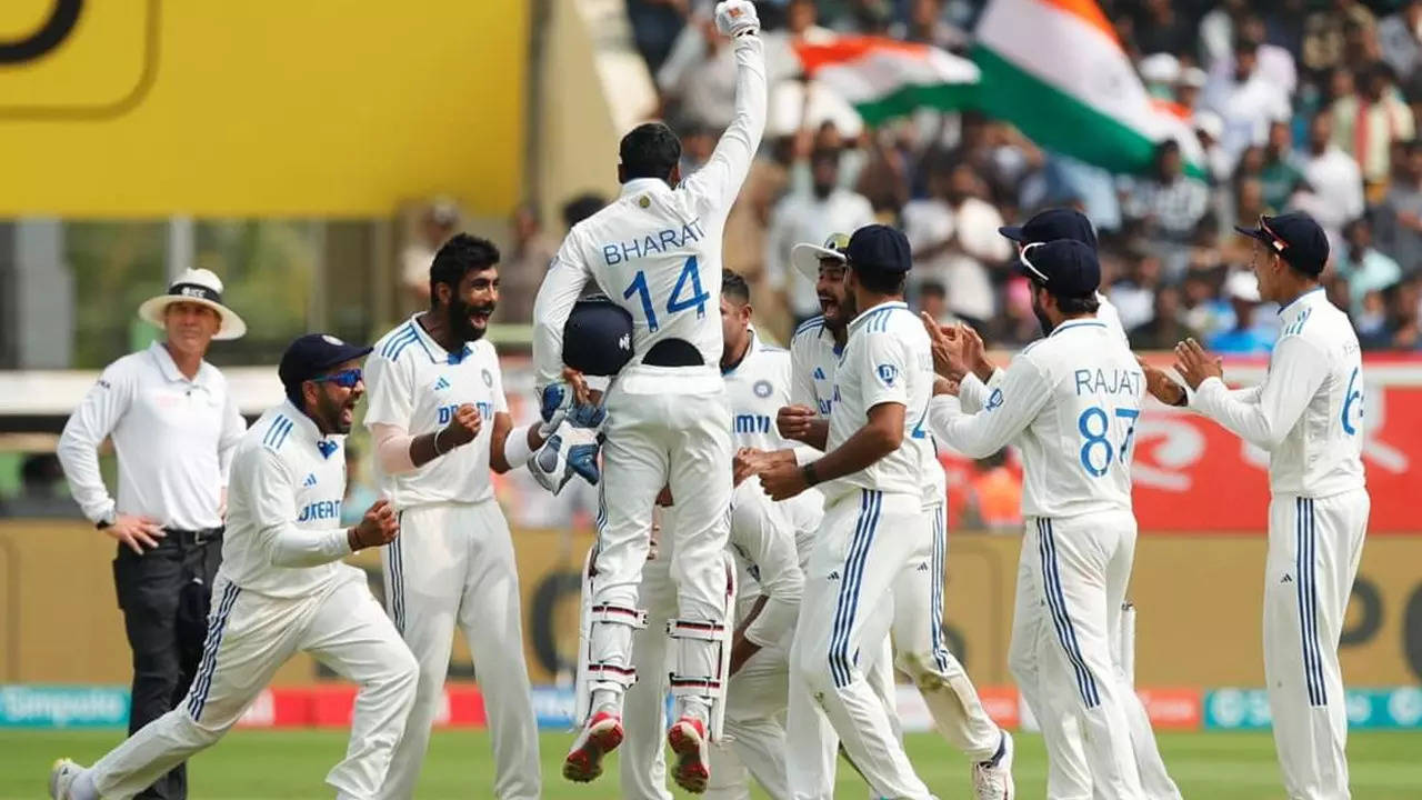 india vs england 2nd test match result