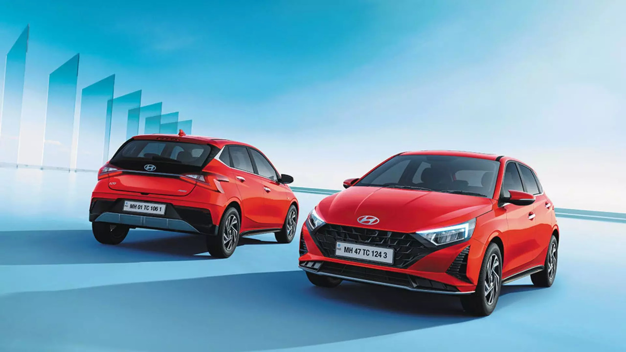 Hyundai i20 Times Drive