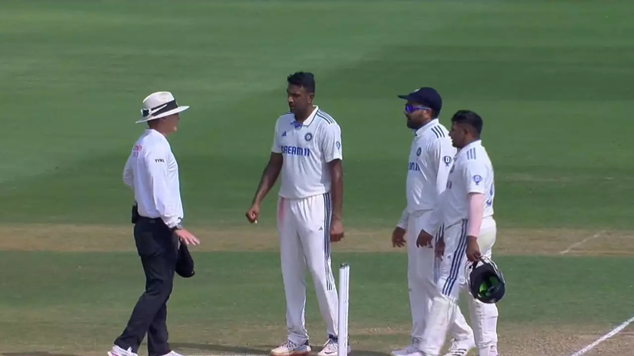 Why Was R Ashwin Denied His 500th Test Wicket Despite Umpire Giving Out