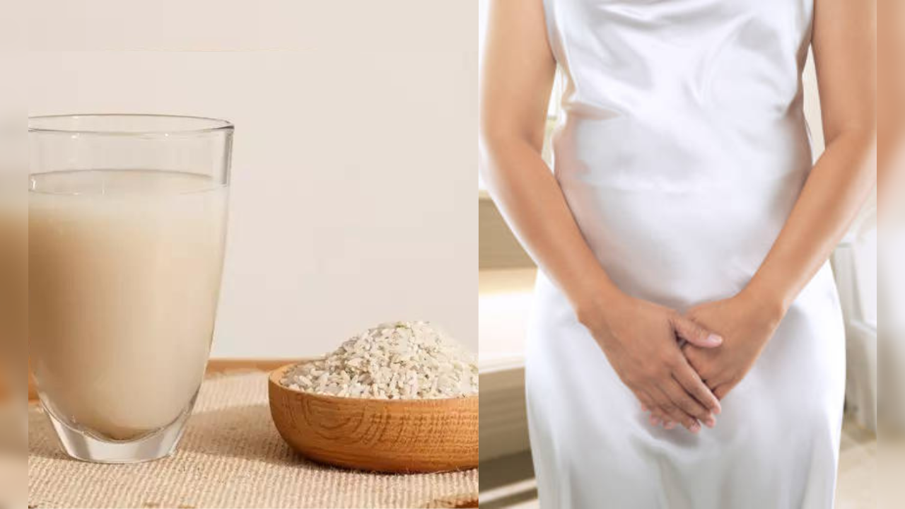 Benefits of Drinking Rice Water व्हाईट डिस्चार्ज आणि युरीन समस्येपासून