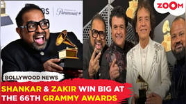Grammy Awards 2024 Shankar Mahadevan  Zakir Hussains Shakti WIN at the 66th Grammy Awards