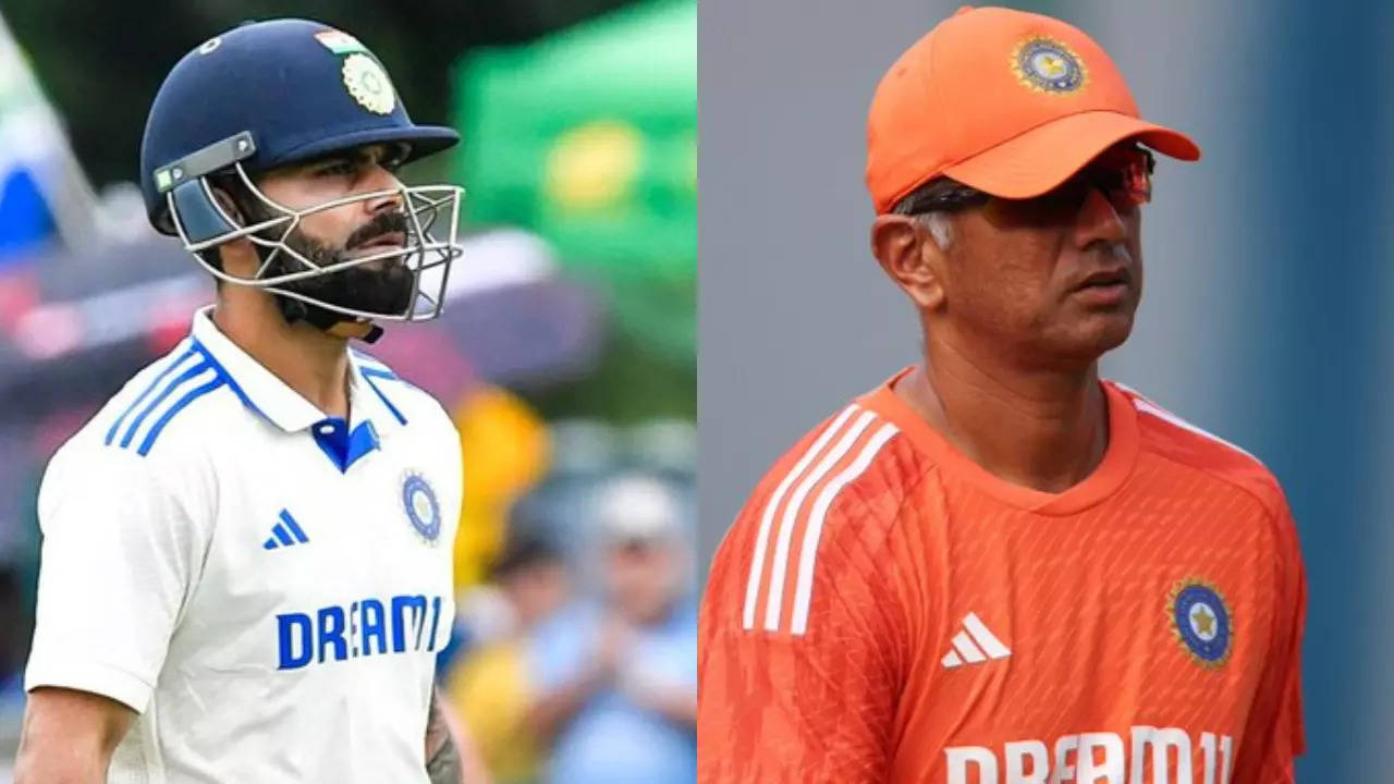 Virat Kohli, Rahul Dravid