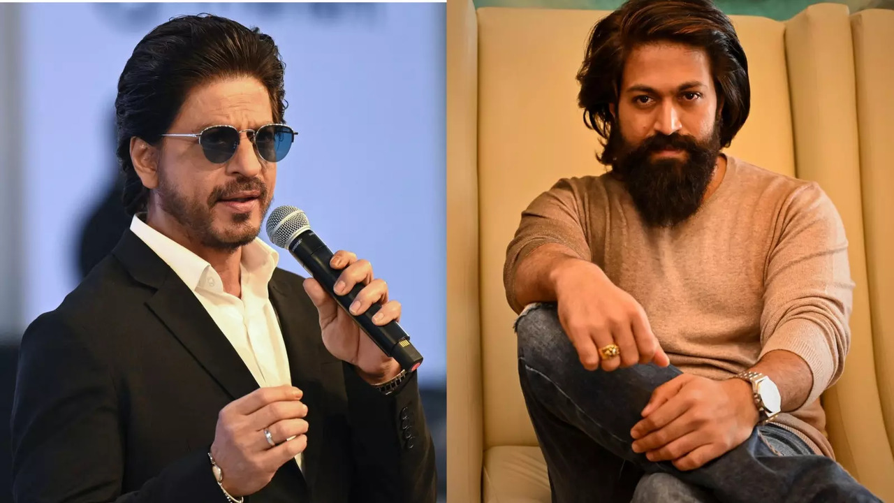 Shah Rukh Khan, Yash to work together in Toxic? Here's what we know