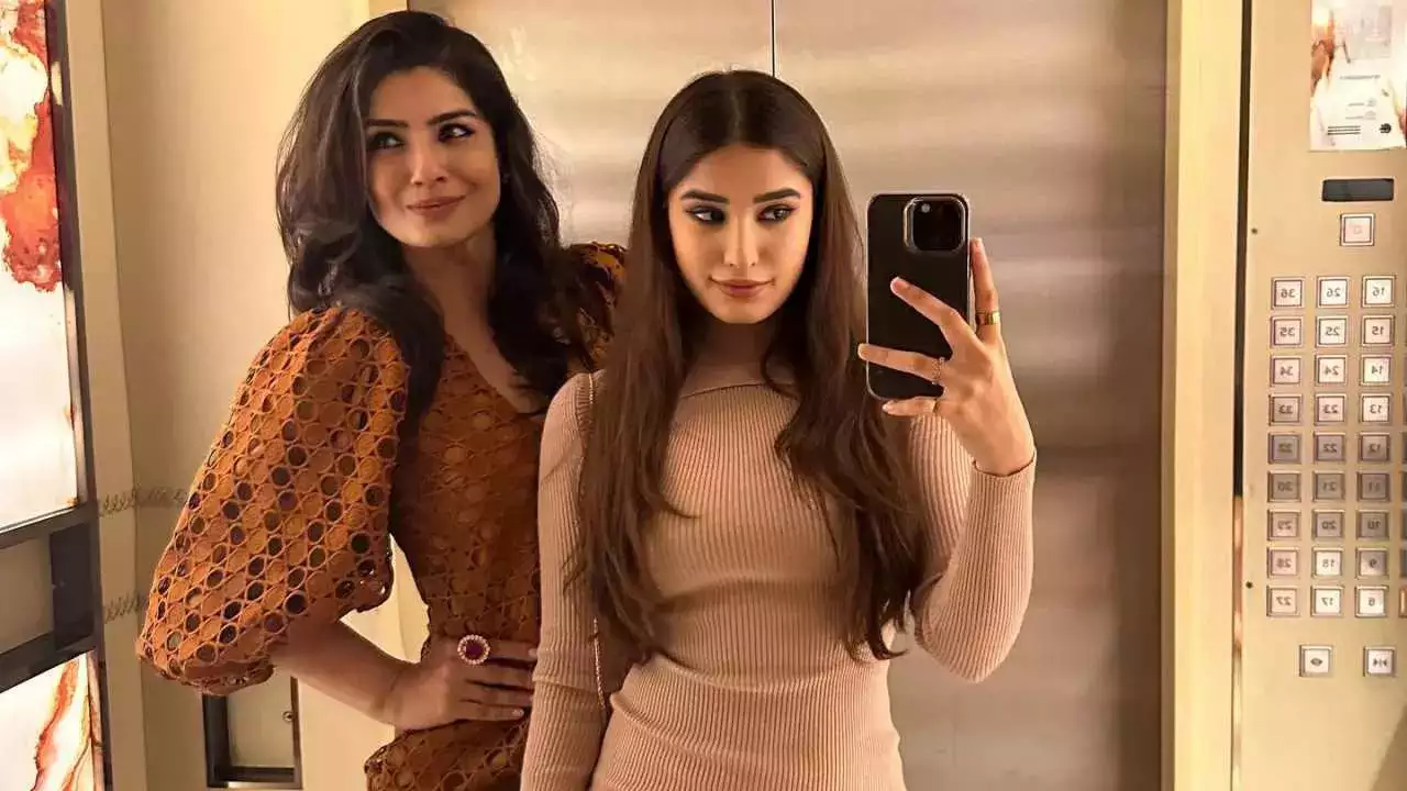 Raveena Tandon Opens Up About Daughter Rasha Thadani's Bollywood Debut: Little Bit Of Luck...