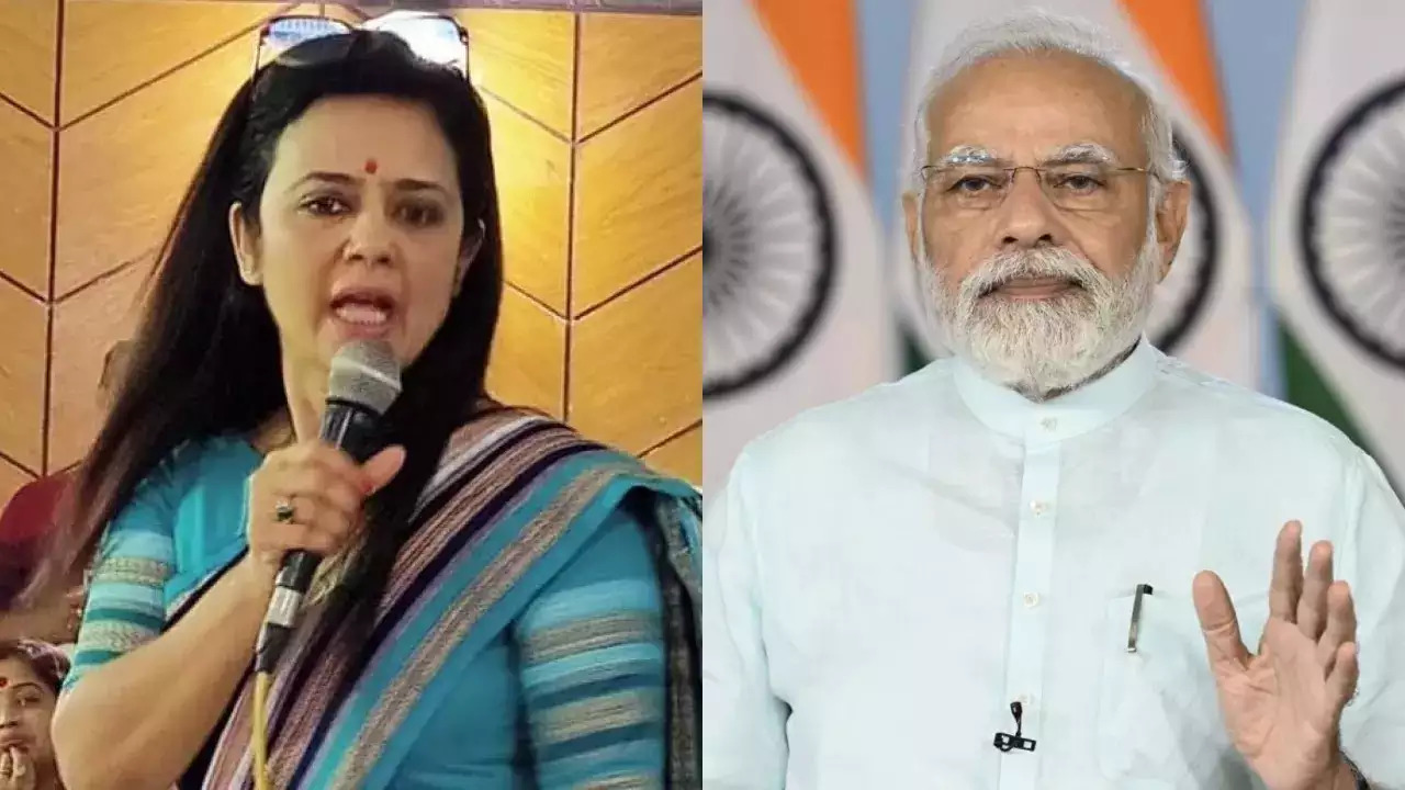 Mahua Moitra's 4 Questions To PM Modi On 'Nari Shakti' Talk