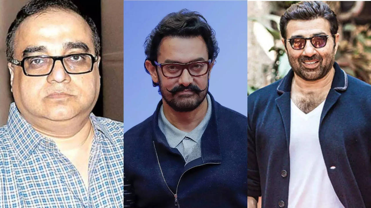 Rajkumar Santoshi is all praise for Aamir Khan and Sunny Deol