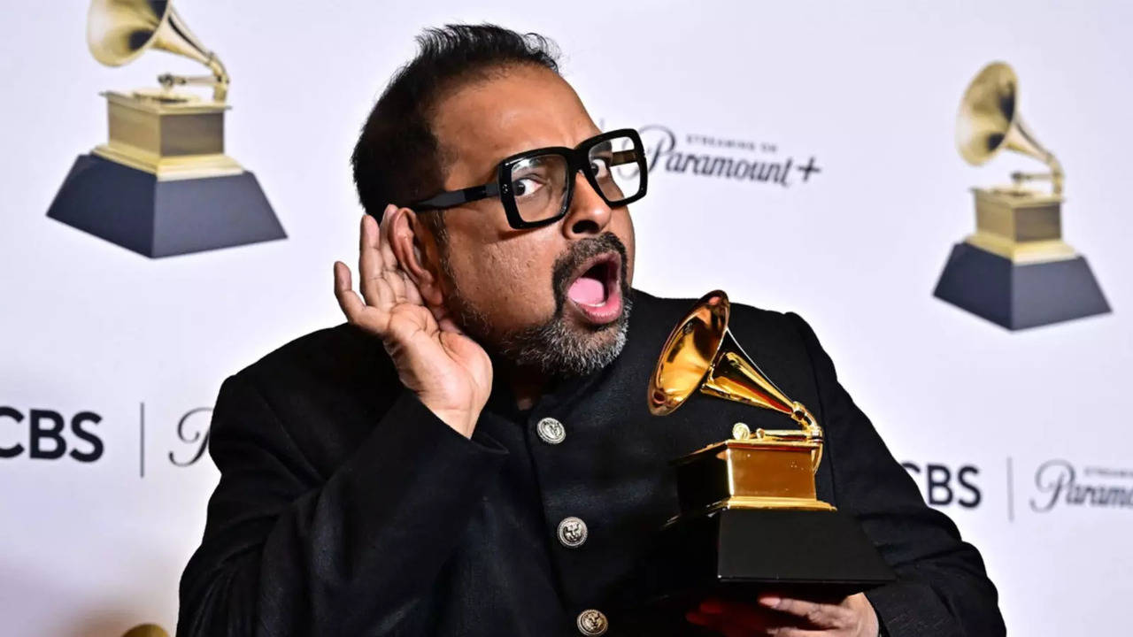 Grammys 2024: Shankar Mahadevan has won Best Global Music Album for This Moment