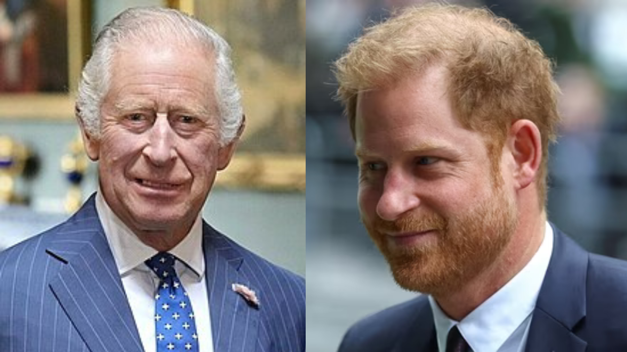 King Charles Nostradamus Harry Next In Line After King Charles' Cancer