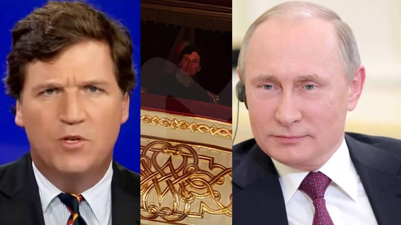 Tucker Carlson To Interview Vladimir Putin? Former Fox News Anchor Spotted In Moscow