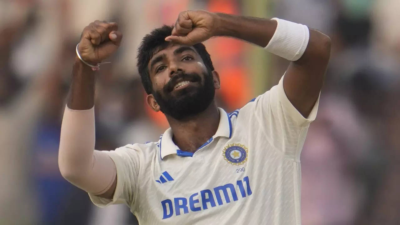 Jasprit Bumrah becomes first Indian fast bowler to take 100 wickets in WTC