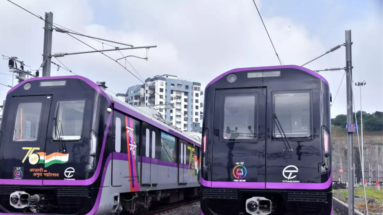 Pune Metro (Twitter: @metrorailpune)