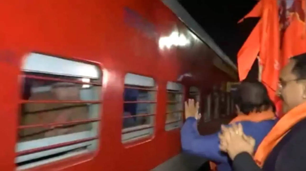 Ayodhya-Bound Special Train